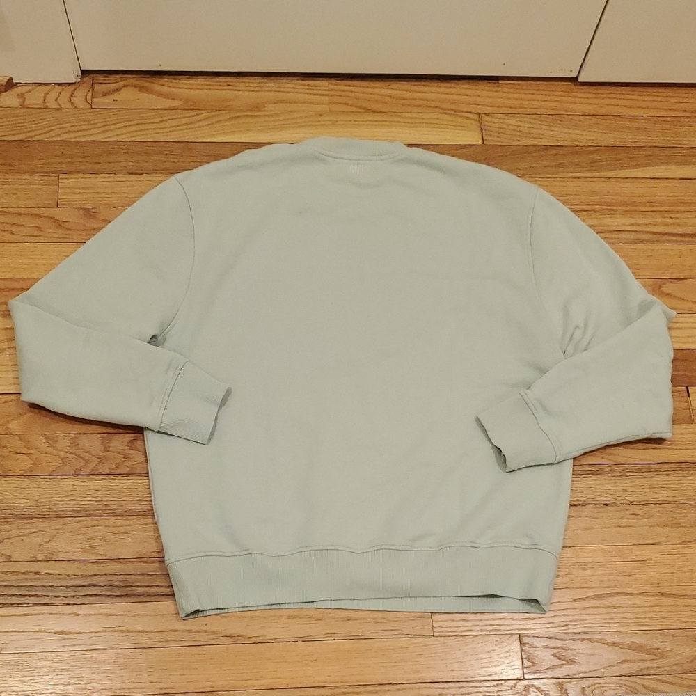 AMI Mint Green Crewneck Sweater XL - Picture 6 of 8
